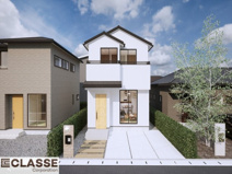 城陽市寺田市ノ久保　2区画　B号地　売土地　建築条件付きの画像