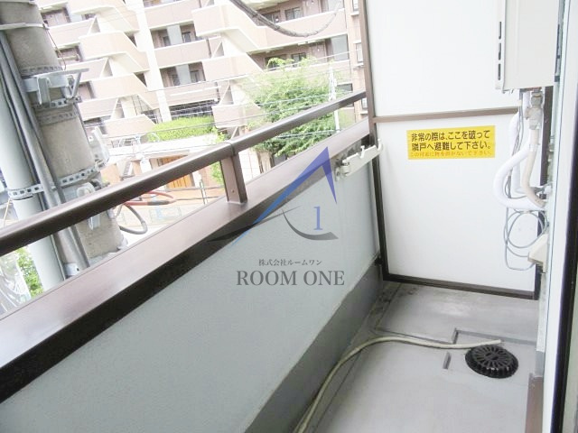 グランデタカギのバルコニー|バルコニーです。