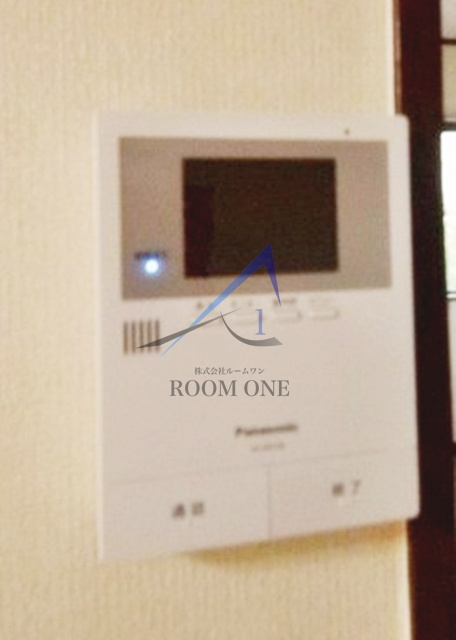 グランデタカギのセキュリティ|モニター付きインターホンです。