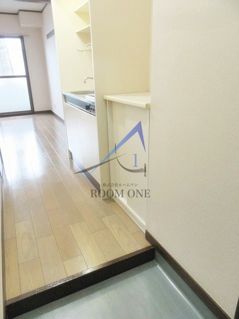 グランデタカギの玄関|玄関です。