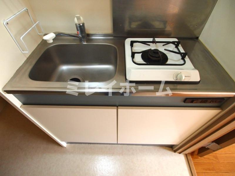 REPOSEのキッチン