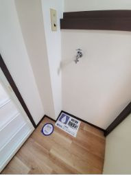 【設備】 | STハイム | 室内洗濯機置き場☆(同一仕様写真)