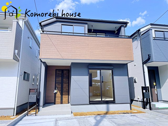 さいたま市西区佐知川　第２　新築一戸建て　リーブルガーデン　03の外観|物件の外観です