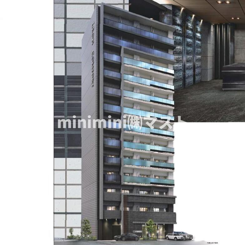 LC九条アルバの外観