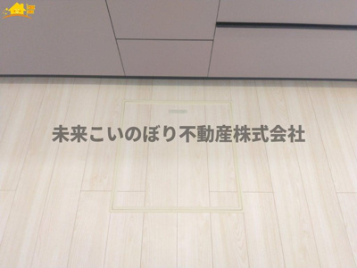 【内装】 | Livele Fine加須市南大桑2号棟 | 床下収納