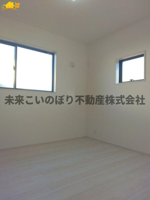 【洋室】 | Livele Fine加須市南大桑2号棟 | 使い勝手のいい洋室です