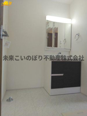 【脱衣所】 | Livele Fine加須市南大桑2号棟