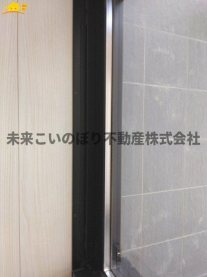 【設備】 | Livele Fine加須市南大桑2号棟 | 複層ガラス・樹脂アルミサッシ仕様