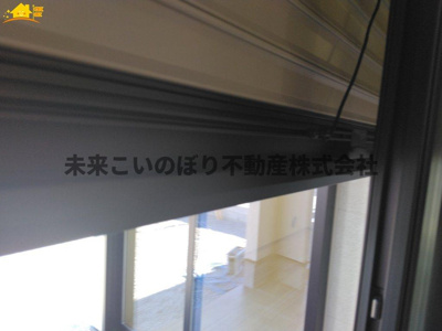 【設備】 | Livele Fine加須市南大桑2号棟 | シャッター雨戸付きで防犯面も安心です