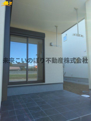 【バルコニー】 | Livele Fine加須市南大桑2号棟