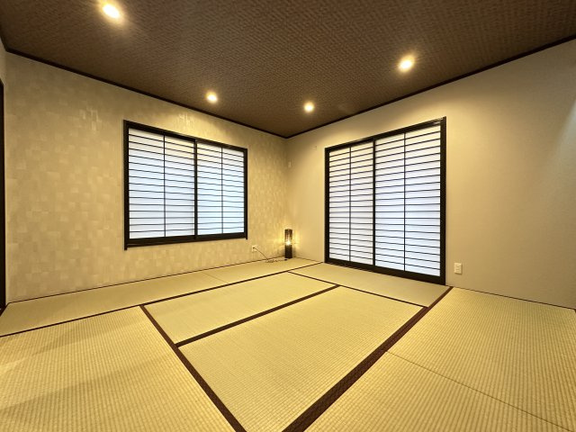 神戸市西区桜が丘東町6丁目戸建の和室