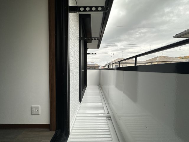 神戸市西区桜が丘東町6丁目戸建のバルコニー