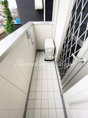 【バルコニー】 | ALLES | 南向き・日当たり良好