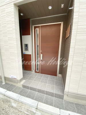 【セキュリティ】 | ALLES | 安心のモニター付きオートロック付きのエントランス