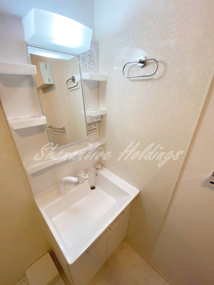 【洗面所】 | ALLES | 必須条件に多い独立洗面台♪