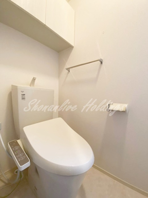 【トイレ】 | ALLES | 温水洗浄便座付きトイレ