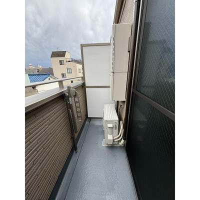 【バルコニー】 | グランドール西尾久 |  