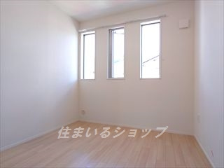チコカメヤマの寝室
