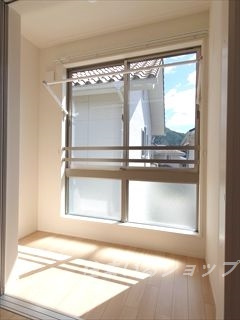 チコカメヤマのバルコニー
