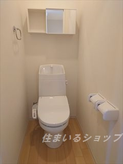 チコカメヤマのトイレ|シャワートイレ