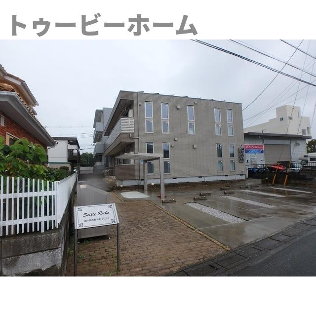 Stille Ruheの外観|外観は落ち着いています