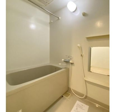 【浴室】 | コウジーコート | コンパクトで使いやすいお風呂です