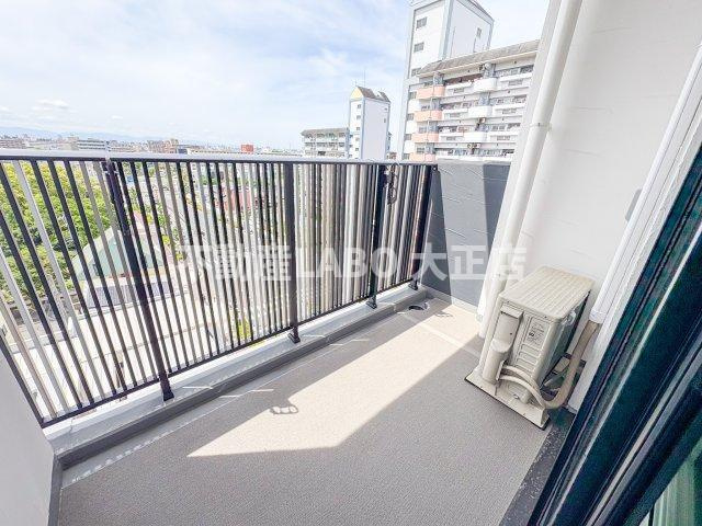 THE MUSIC COURTのバルコニー