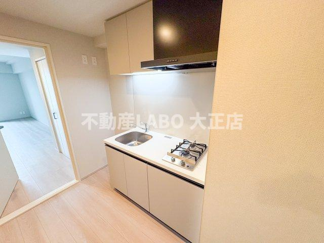 THE MUSIC COURTのキッチン