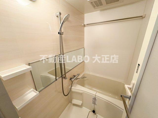 THE MUSIC COURTの浴室