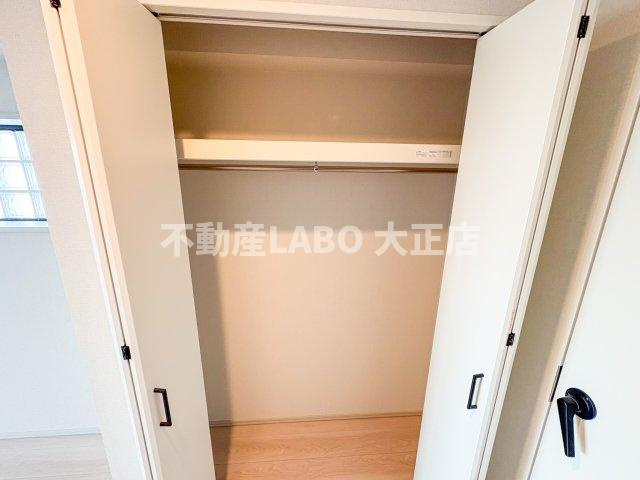 THE MUSIC COURTの収納