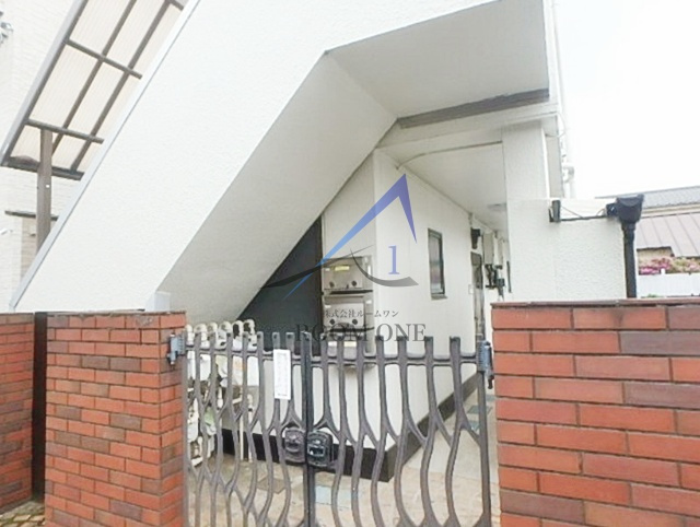 サンライズのエントランス|エントランスです。