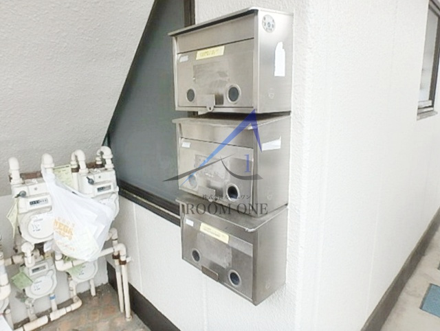 サンライズのその他共用部分|集合ポストです。