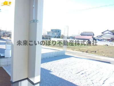 【展望】 | Livele Fine加須市南大桑3号棟 | 物件からの展望