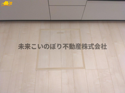 【内装】 | Livele Fine加須市南大桑3号棟 | 床下収納