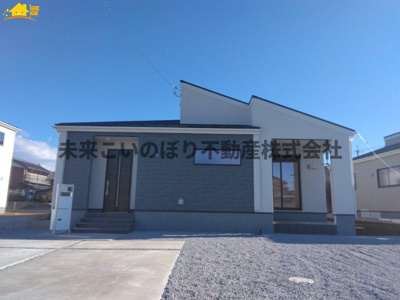 【外観】 | Livele Fine加須市南大桑3号棟 | 幅広いお客様から好評いただいているシックな外観です