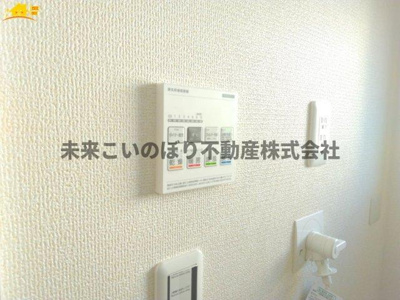 【設備】 | Livele Fine加須市南大桑3号棟 | 浴室乾燥機付きで雨の日に洗濯物を乾かしたりできますよ