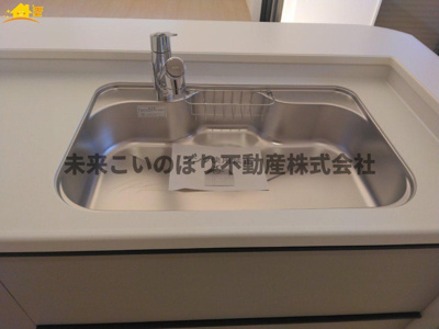 【設備】 | Livele Fine加須市南大桑3号棟 | ビルトイン浄水器付きです。大切な家族にはいい水を飲んでもらいたいですね。