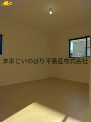 【洋室】 | Livele Fine加須市南大桑3号棟 | コンパクトで使いやすい洋室です