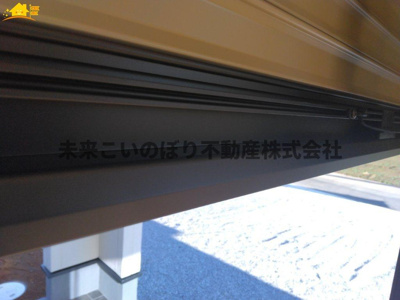 【設備】 | Livele Fine加須市南大桑3号棟 | シャッター雨戸付きで防犯面も安心です