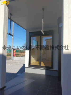 【バルコニー】 | Livele Fine加須市南大桑3号棟