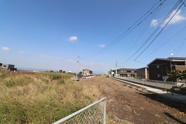 久留米市北野町　売り土地【2号地】の周辺