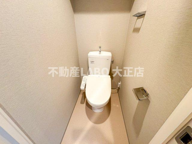 THE MUSIC COURTのトイレ