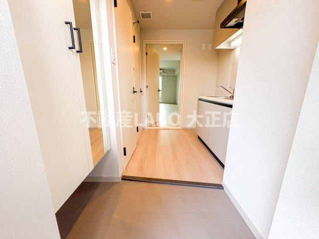 THE MUSIC COURTの玄関