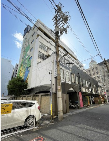 おおきに老松通りビルの外観