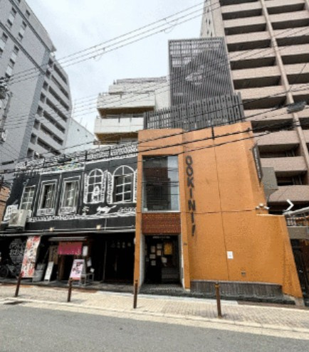 おおきに老松通りビルの外観