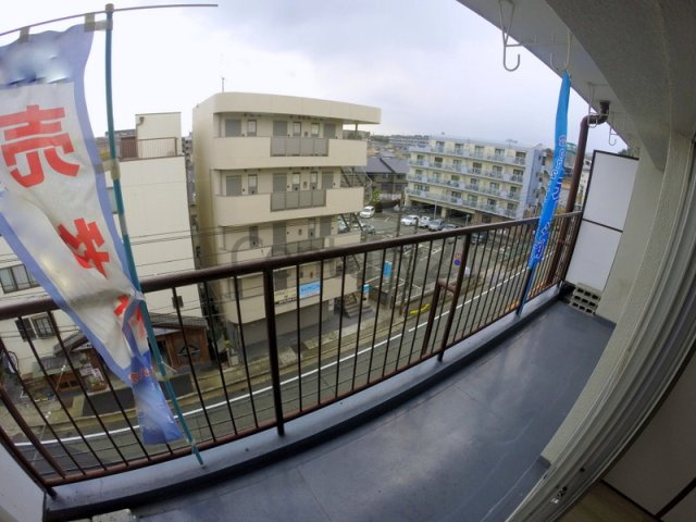 【バルコニー】 | 栄町団地Ｄ棟