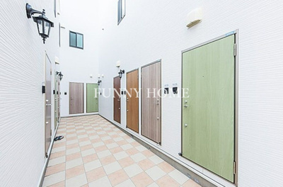 【ロビー】 | ミハス三軒茶屋