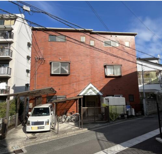 藤井寺市林　一棟収益マンション　セントヒル藤井寺の外観