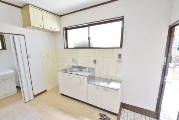 藤井寺市林　一棟収益マンション　セントヒル藤井寺のキッチン
