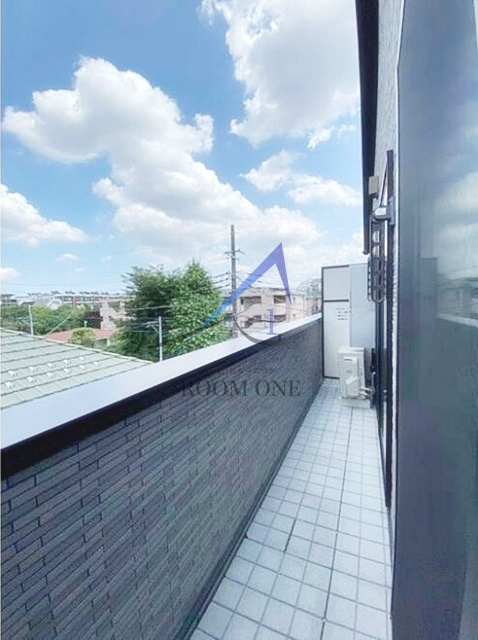 メゾンＫのバルコニー|バルコニーです。